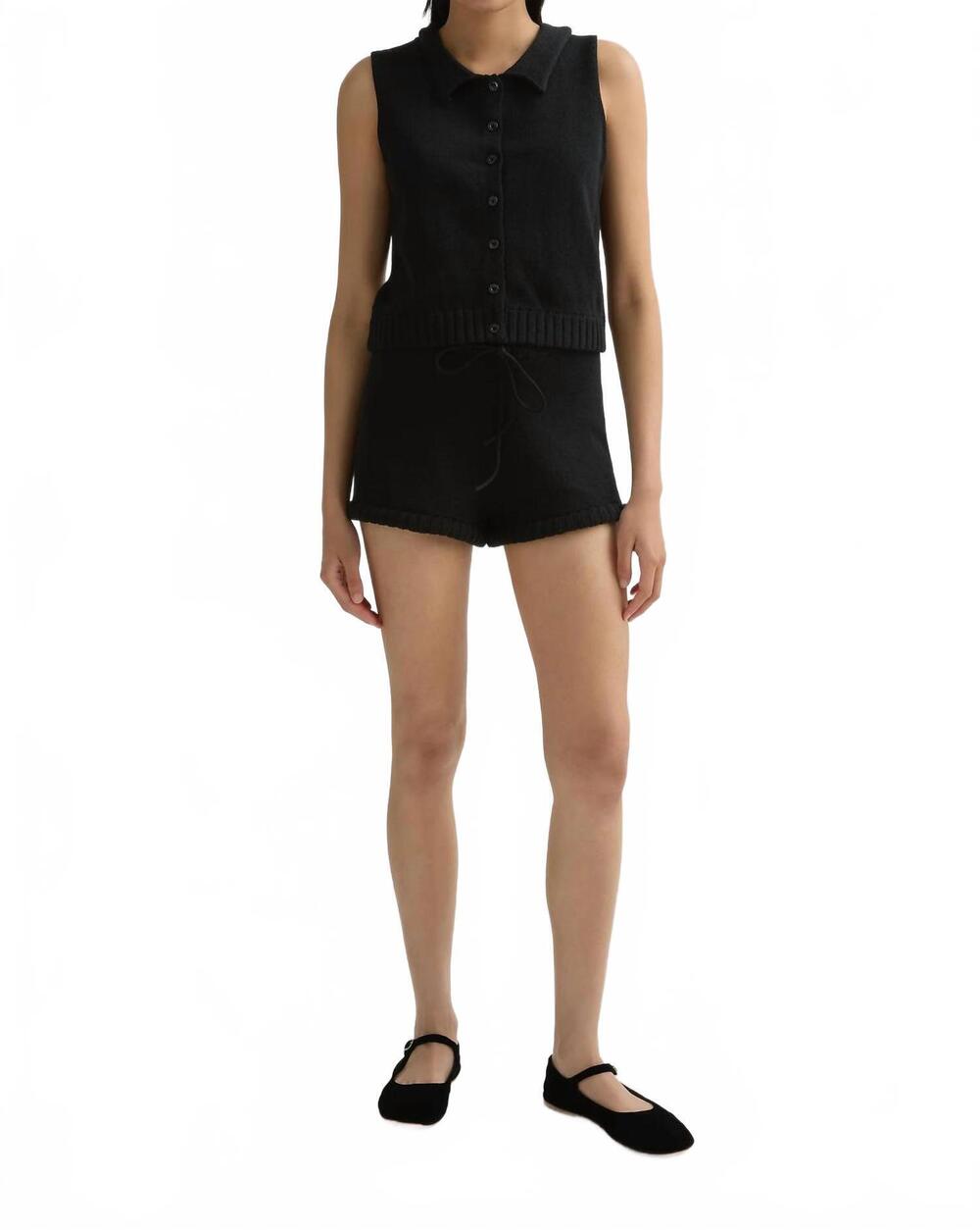 NEW POSSE teo top in black